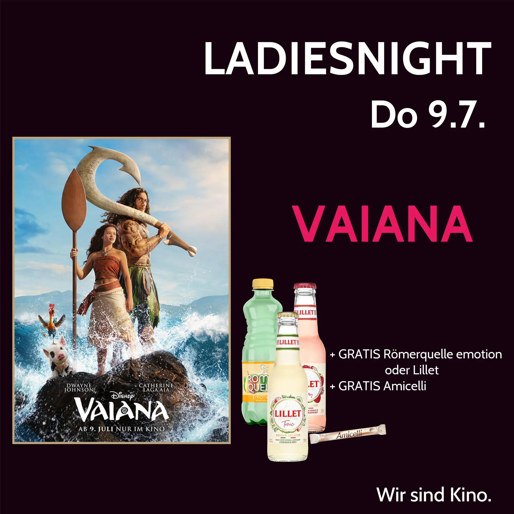 LadiesNight: Vaiana